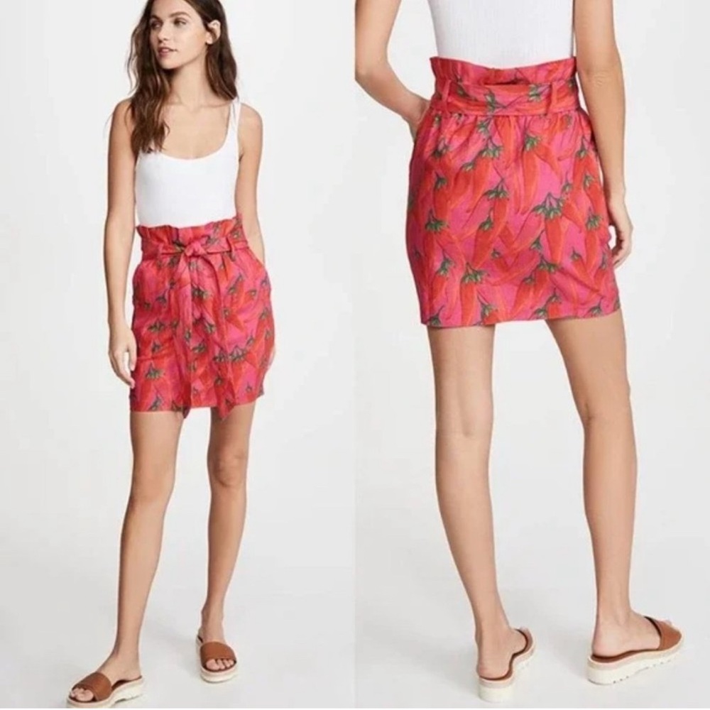 Farm rio pepper mini skirt